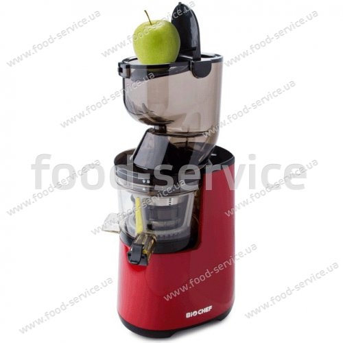 Шнекова соковижималка BioChef Atlas Whole Slow Juicer Red